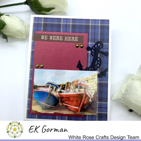 EK Gorman, White Rose Crafts, Marvelous Men 5FC3 a