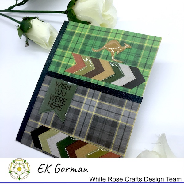 EK Gorman, White Rose Crafts, Marvelous Men 5FC3 g