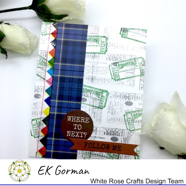 EK Gorman, White Rose Crafts, Marvelous Men 5FC3 j