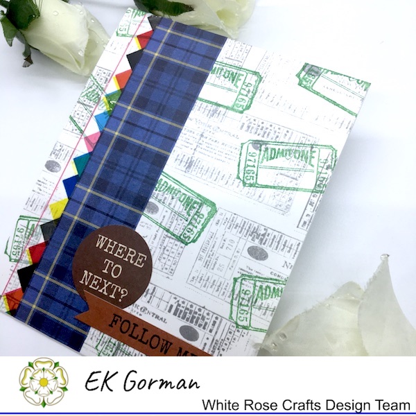 EK Gorman, White Rose Crafts, Marvelous Men 5FC3 k