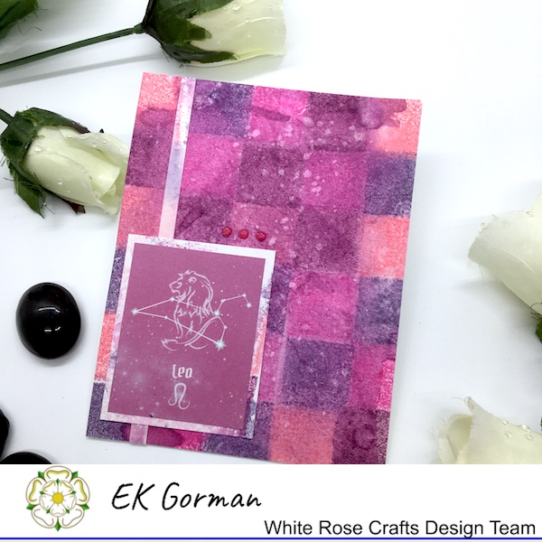 EK Gorman, White Rose Crafts mixed media scrapberry f
